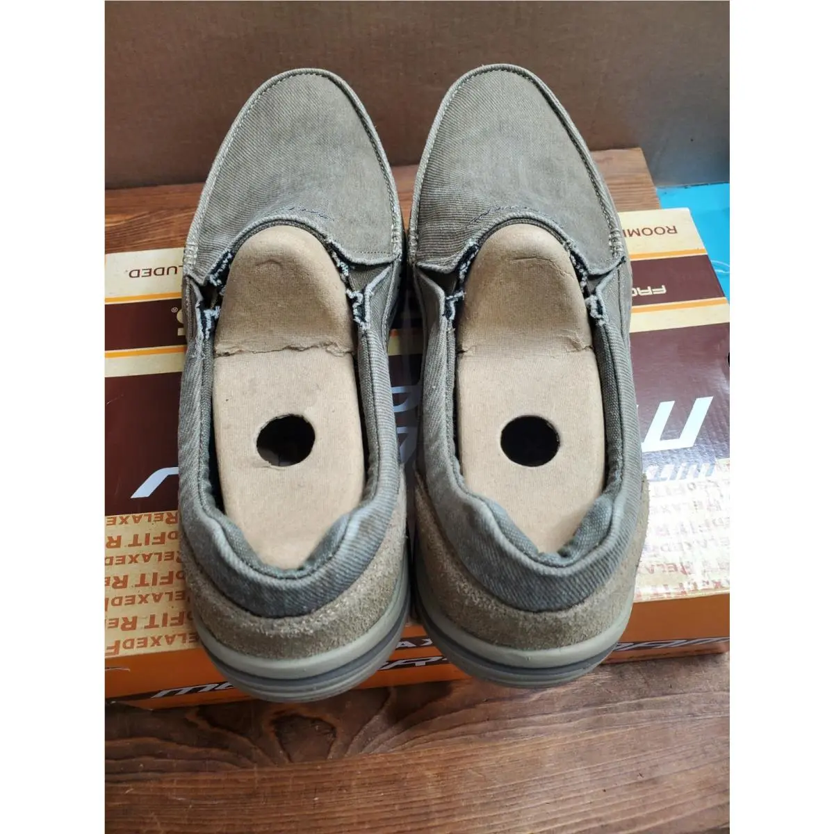 Skechers shoes - Skechers Expected-Avillo Slide - Slide - Khaki (UPC: 888222658038) 4