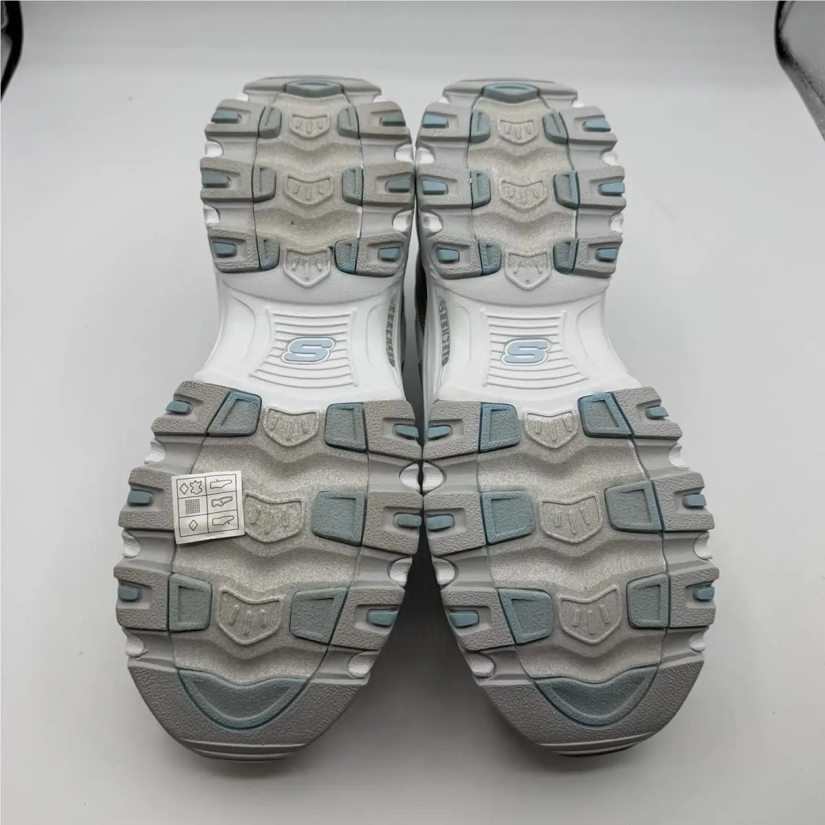 Skechers shoes - 150246 WSLB - WSLB - 150246 - White 8