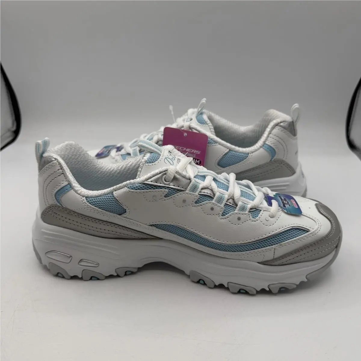 Skechers shoes - 150246 WSLB - WSLB - 150246 - White 5