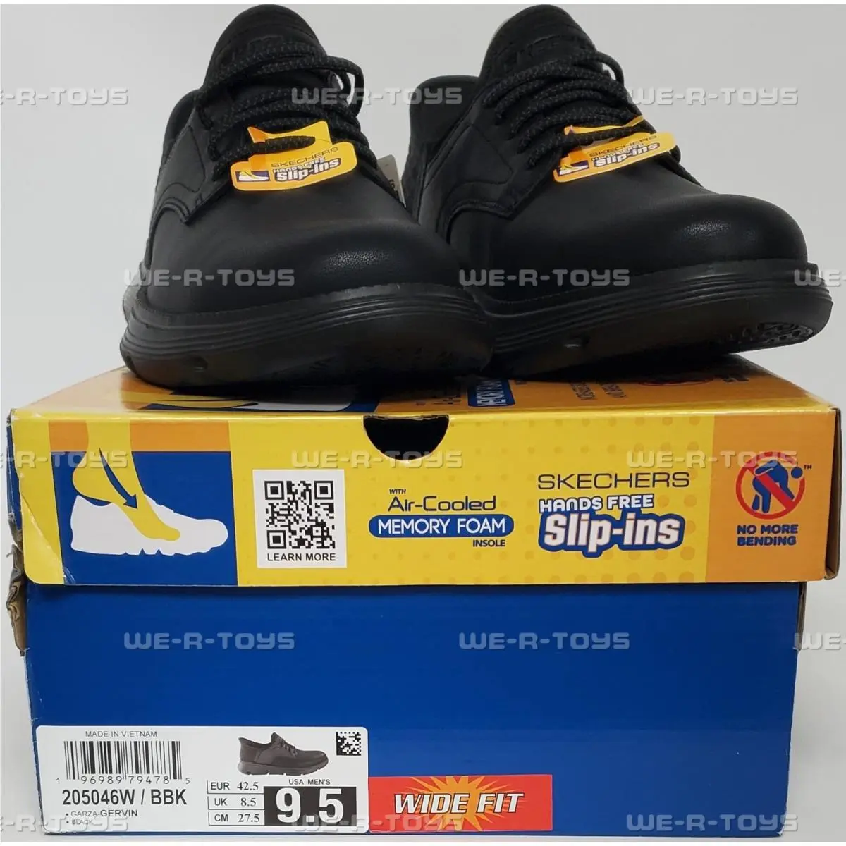 Skechers shoes - Skechers Garza Gervin - Garza Gervin - Black (UPC: 196989794785) 5