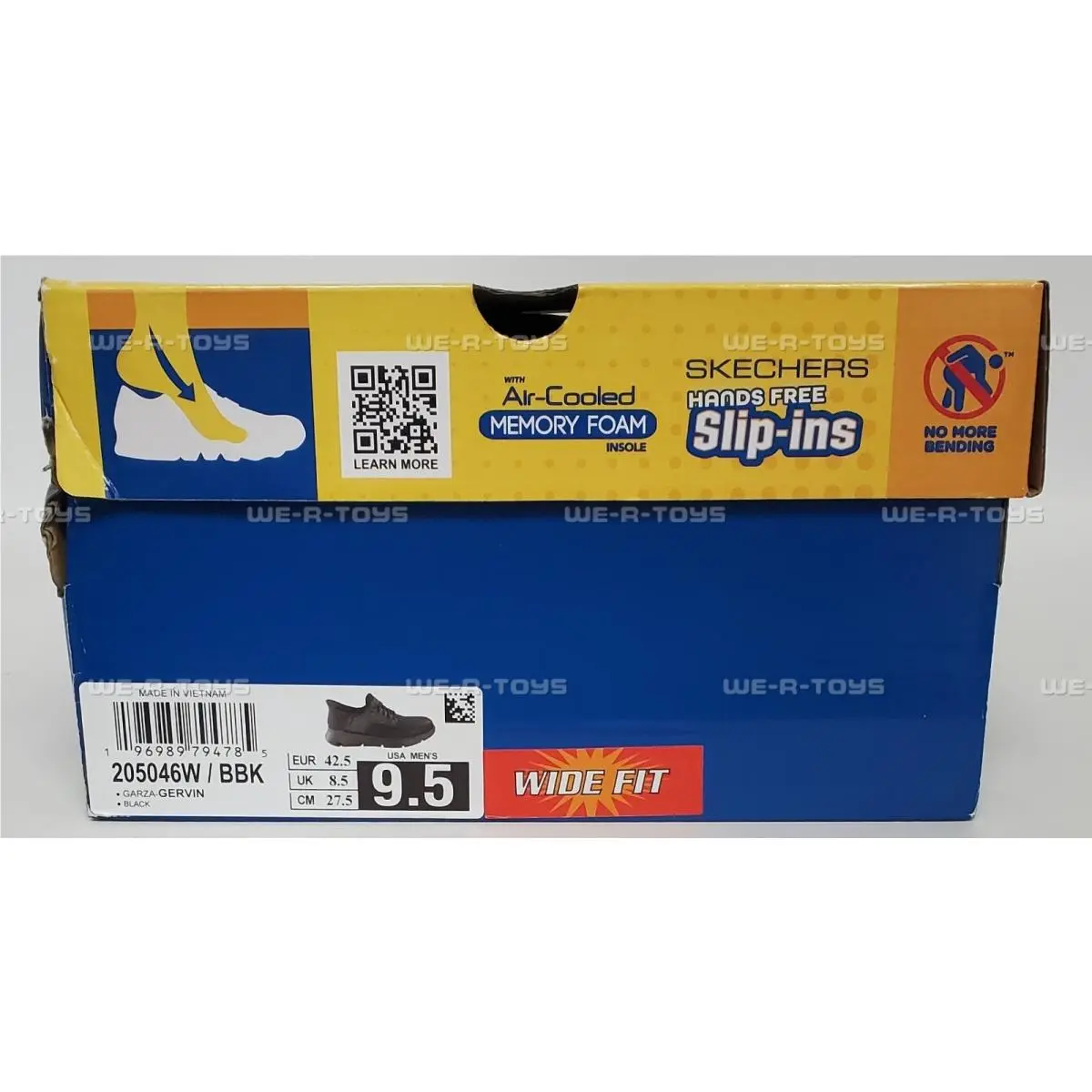 Skechers shoes - Skechers Garza Gervin - Garza Gervin - Black (UPC: 196989794785) 6