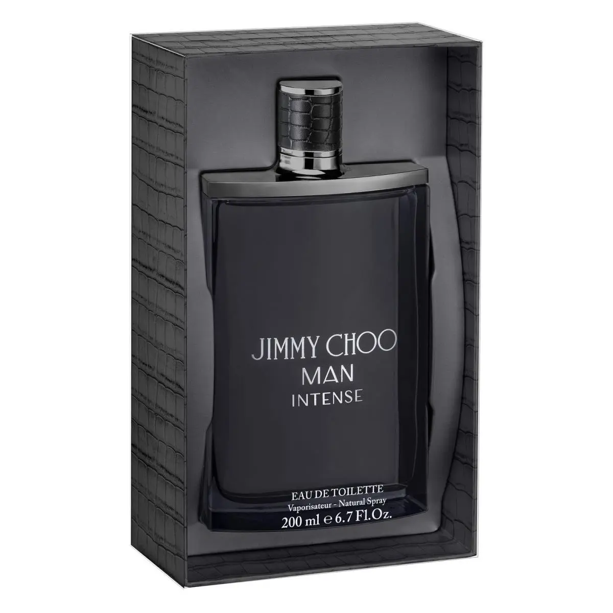 Jimmy Choo Man Intense 6.70 Oz Eau De Toilette Spray by Jimmy Choo Box For Men