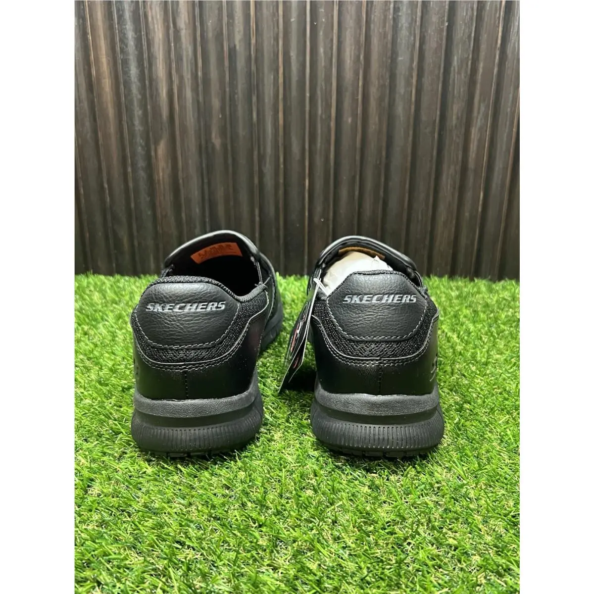 Skechers shoes - Skechers Nampa Groton - Nampa Groton - Black 3
