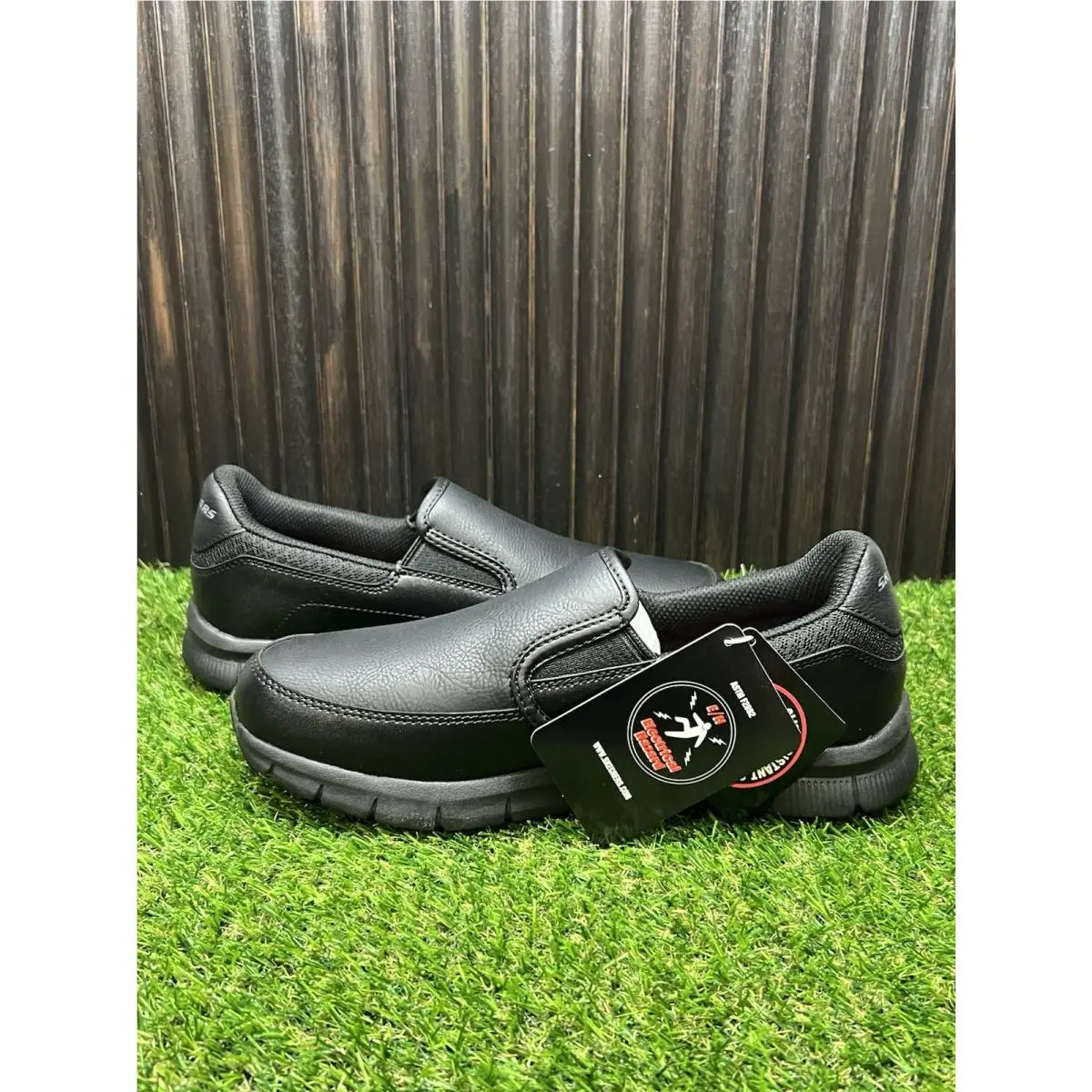 Skechers shoes - Skechers Nampa Groton - Nampa Groton - Black 4