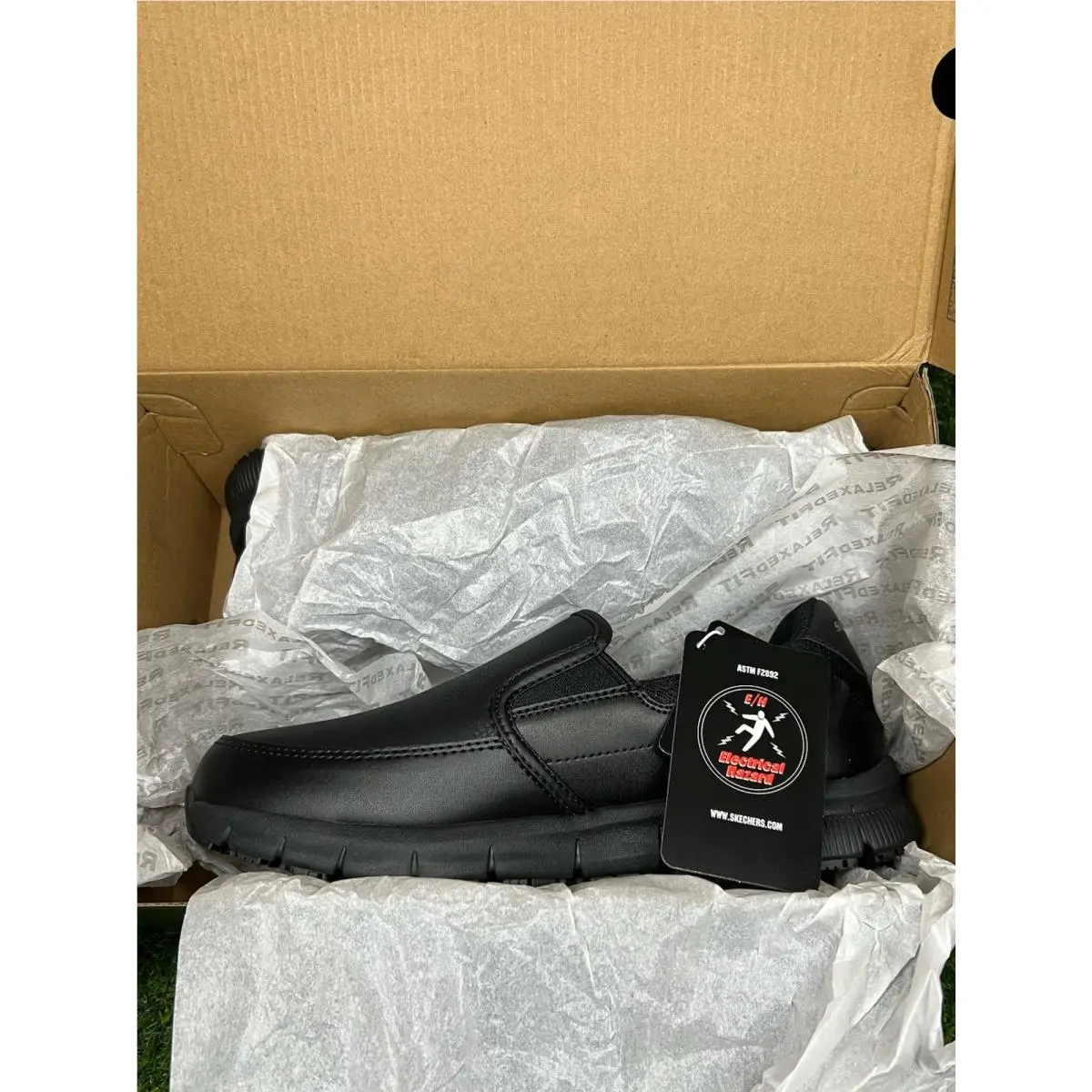 Skechers shoes - Skechers Nampa Groton - Nampa Groton - Black 5