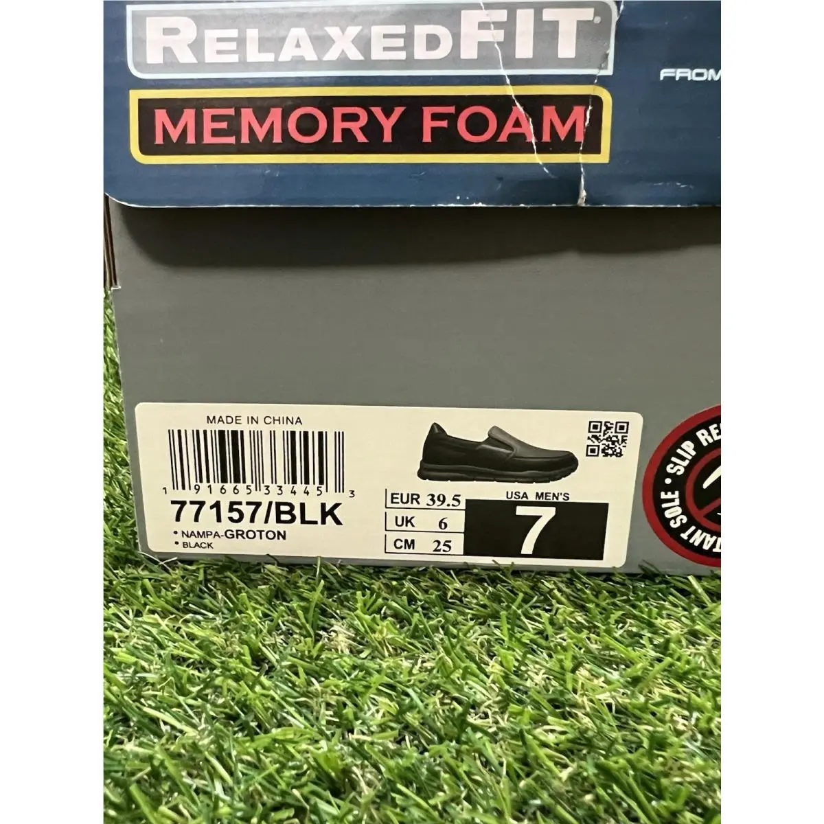 Skechers shoes - Skechers Nampa Groton - Nampa Groton - Black 6