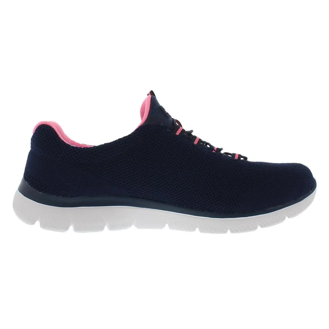 Skechers shoes - Navy/Pink, Main: Blue (UPC: 194880082444) 1