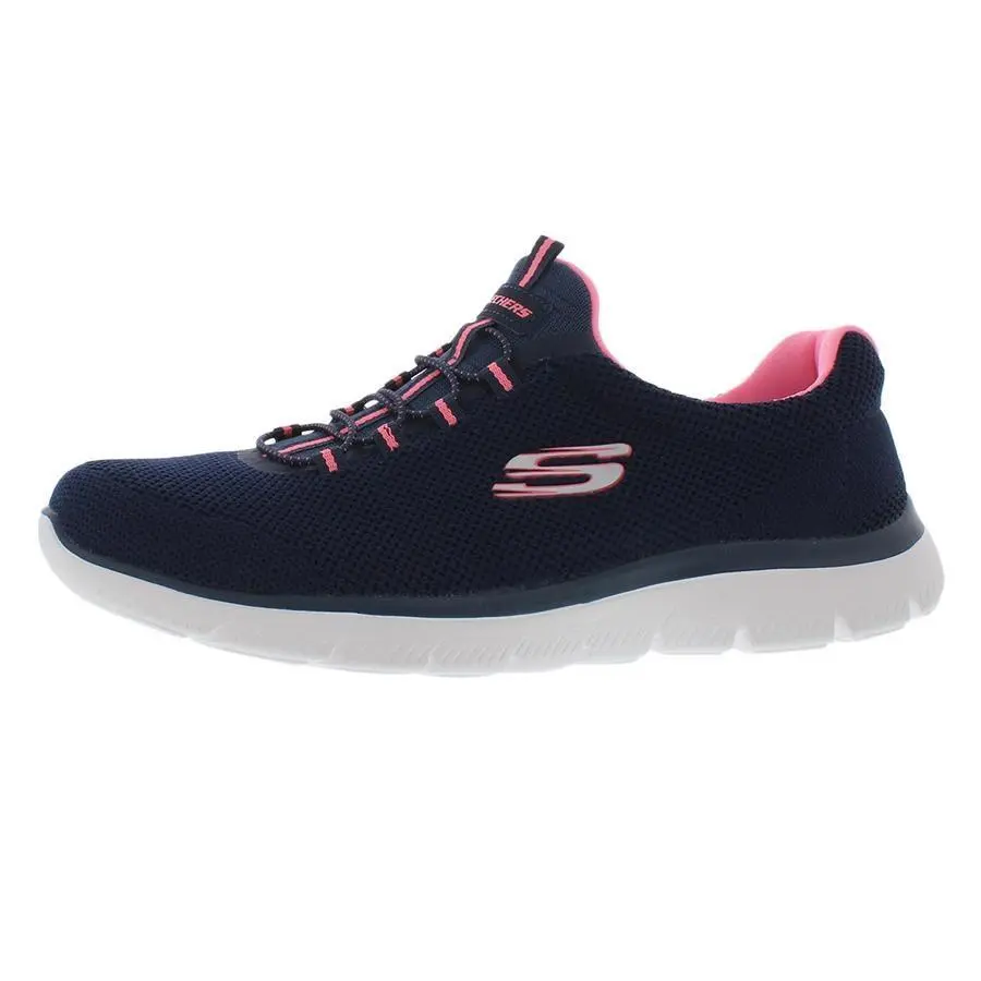 Skechers shoes - Navy/Pink, Main: Blue (UPC: 194880082444) 3