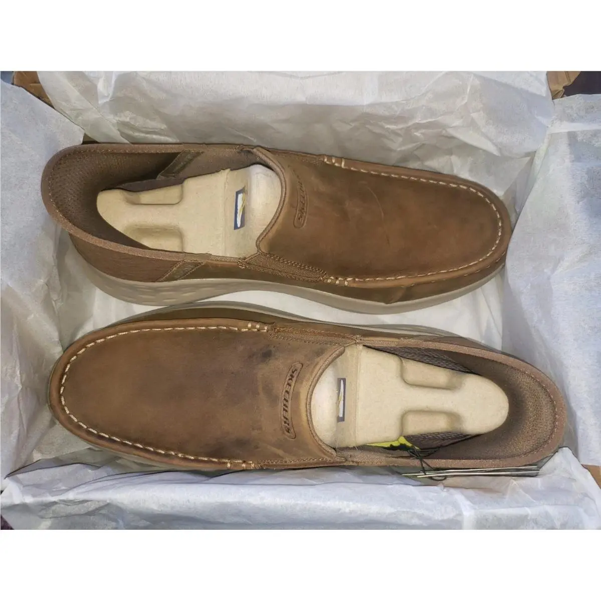 Skechers shoes - SKECHERS Relax - Relax - 204866-DSRT - Desert Brown (UPC: 196642903097) 14