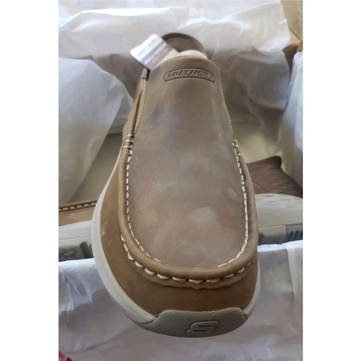 Skechers shoes - SKECHERS Relax - Relax - 204866-DSRT - Desert Brown (UPC: 196642903097) 16