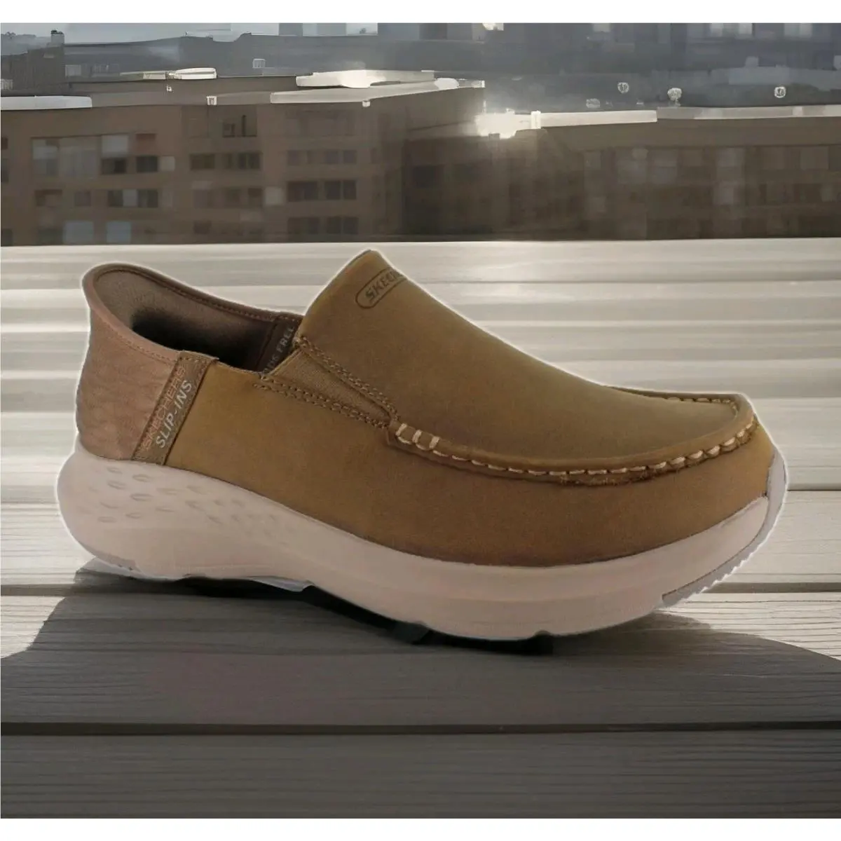 Skechers shoes - SKECHERS Relax - Relax - 204866-DSRT - Desert Brown (UPC: 196642903097) 0