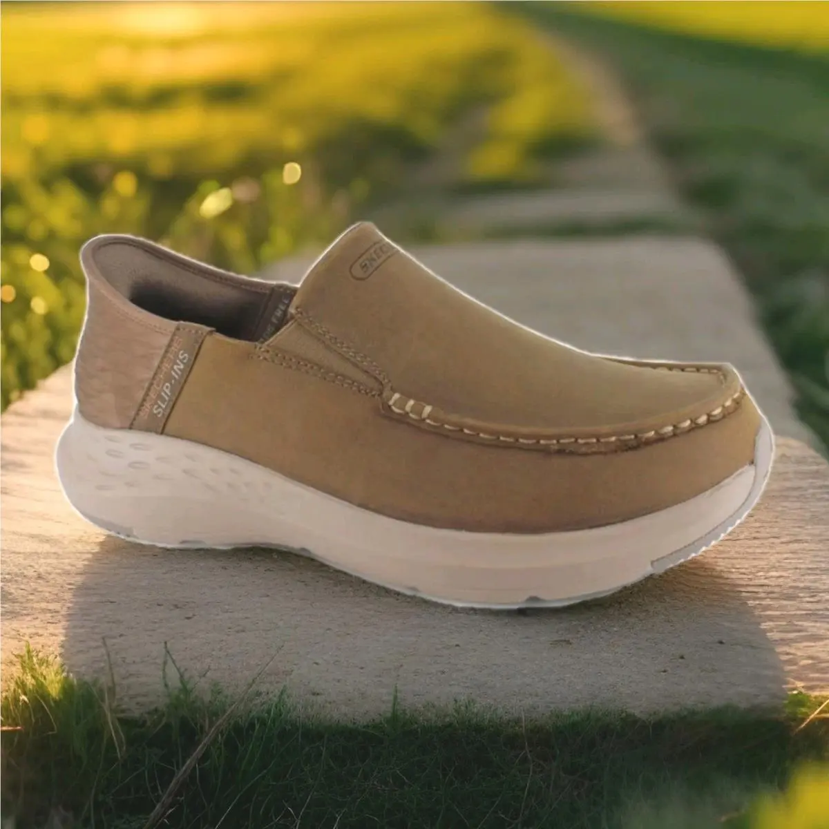 Skechers shoes - SKECHERS Relax - Relax - 204866-DSRT - Desert Brown (UPC: 196642903097) 1