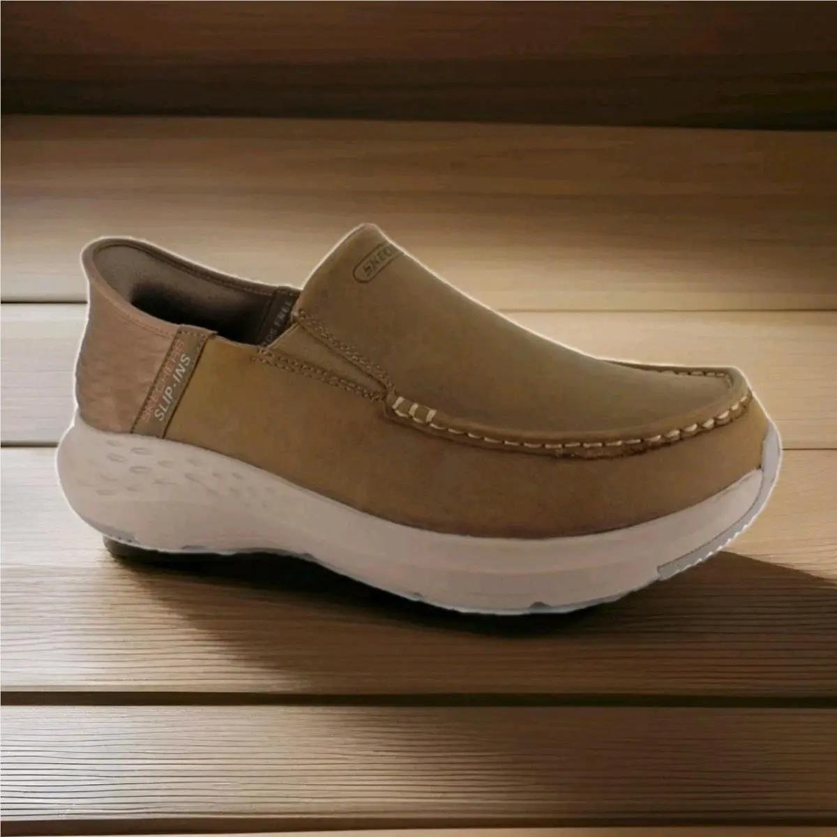 Skechers shoes - SKECHERS Relax - Relax - 204866-DSRT - Desert Brown (UPC: 196642903097) 2