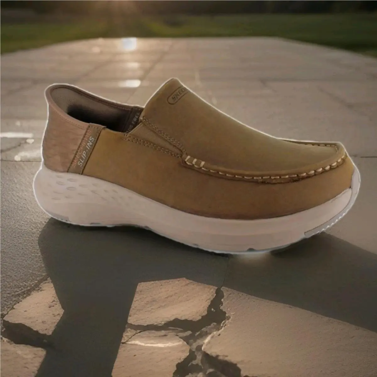 Skechers shoes - SKECHERS Relax - Relax - 204866-DSRT - Desert Brown (UPC: 196642903097) 3