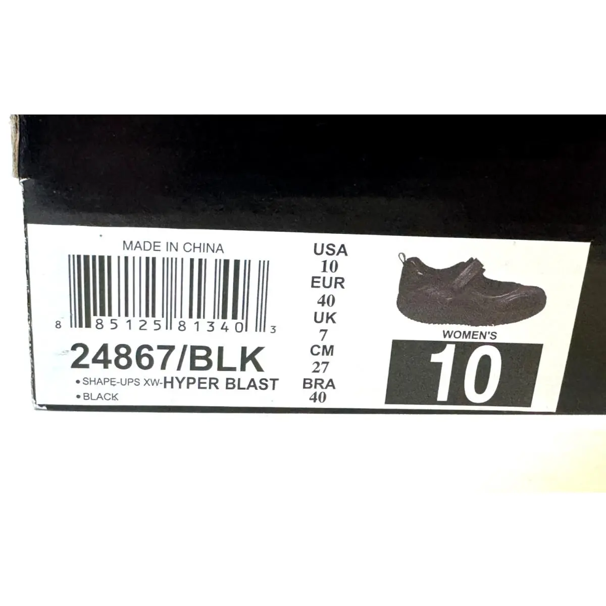 Skechers shoes - Skechers 24867 - 24867 - Black (UPC: 885125813403) 7
