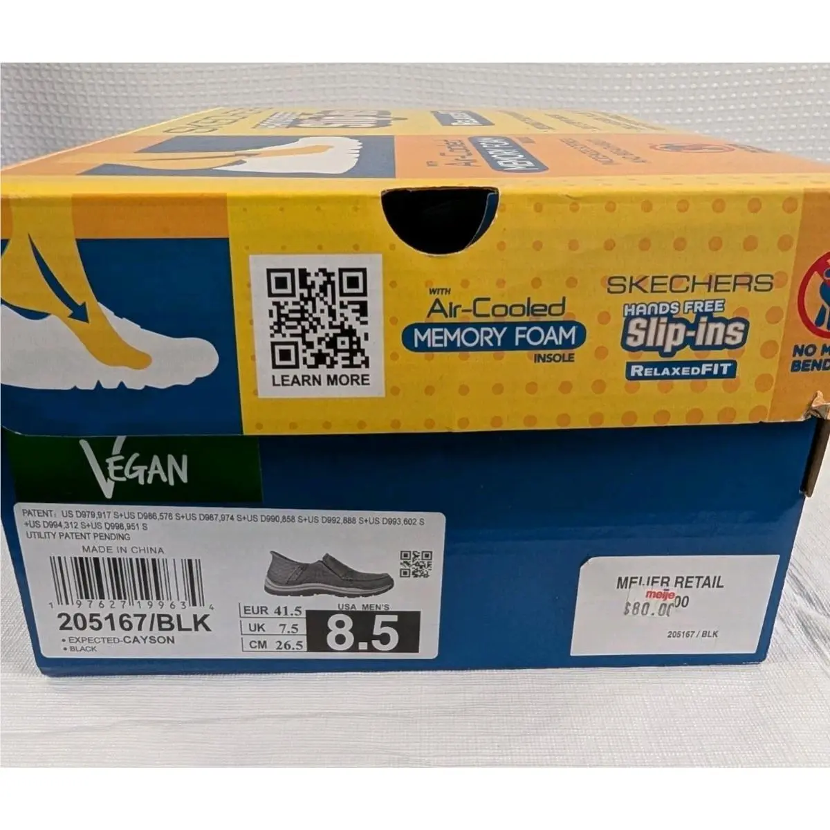 Skechers shoes - Slip Ins - Slip Ins - Black (UPC: 197627199634) 12