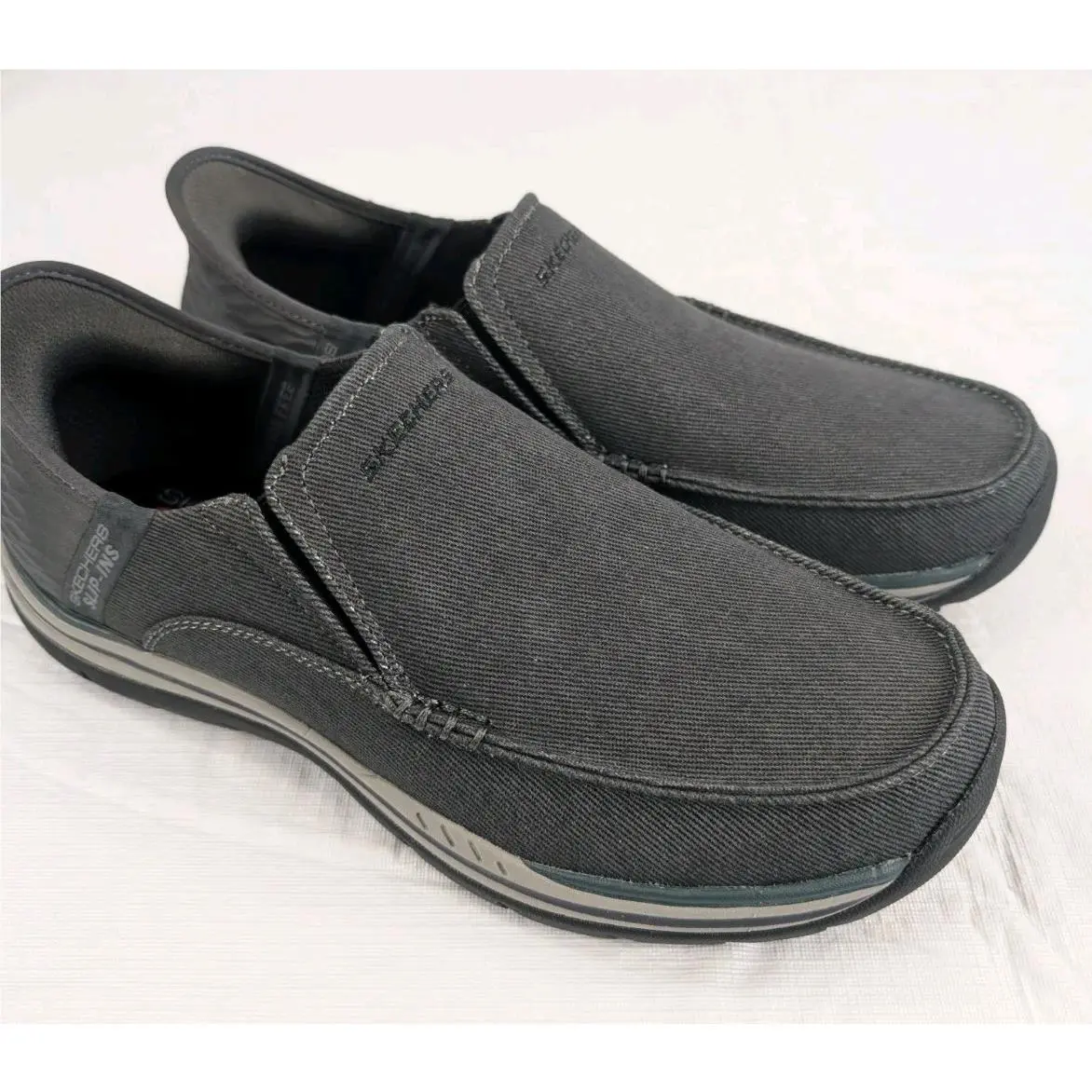 Skechers shoes - Slip Ins - Slip Ins - Black (UPC: 197627199634) 0