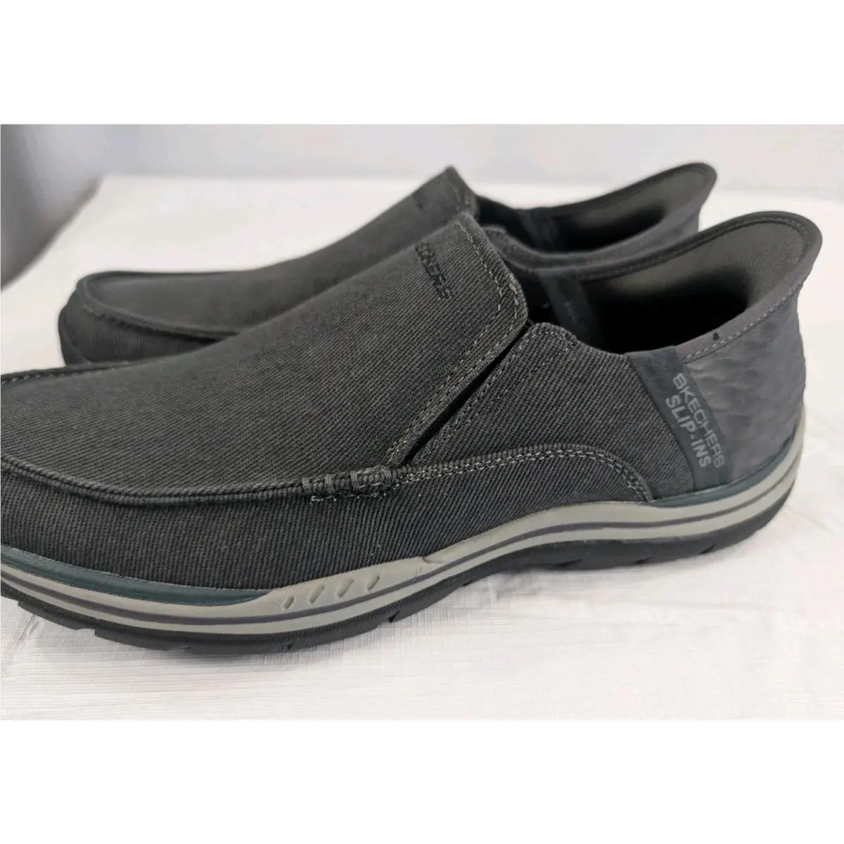 Skechers shoes - Slip Ins - Slip Ins - Black (UPC: 197627199634) 4