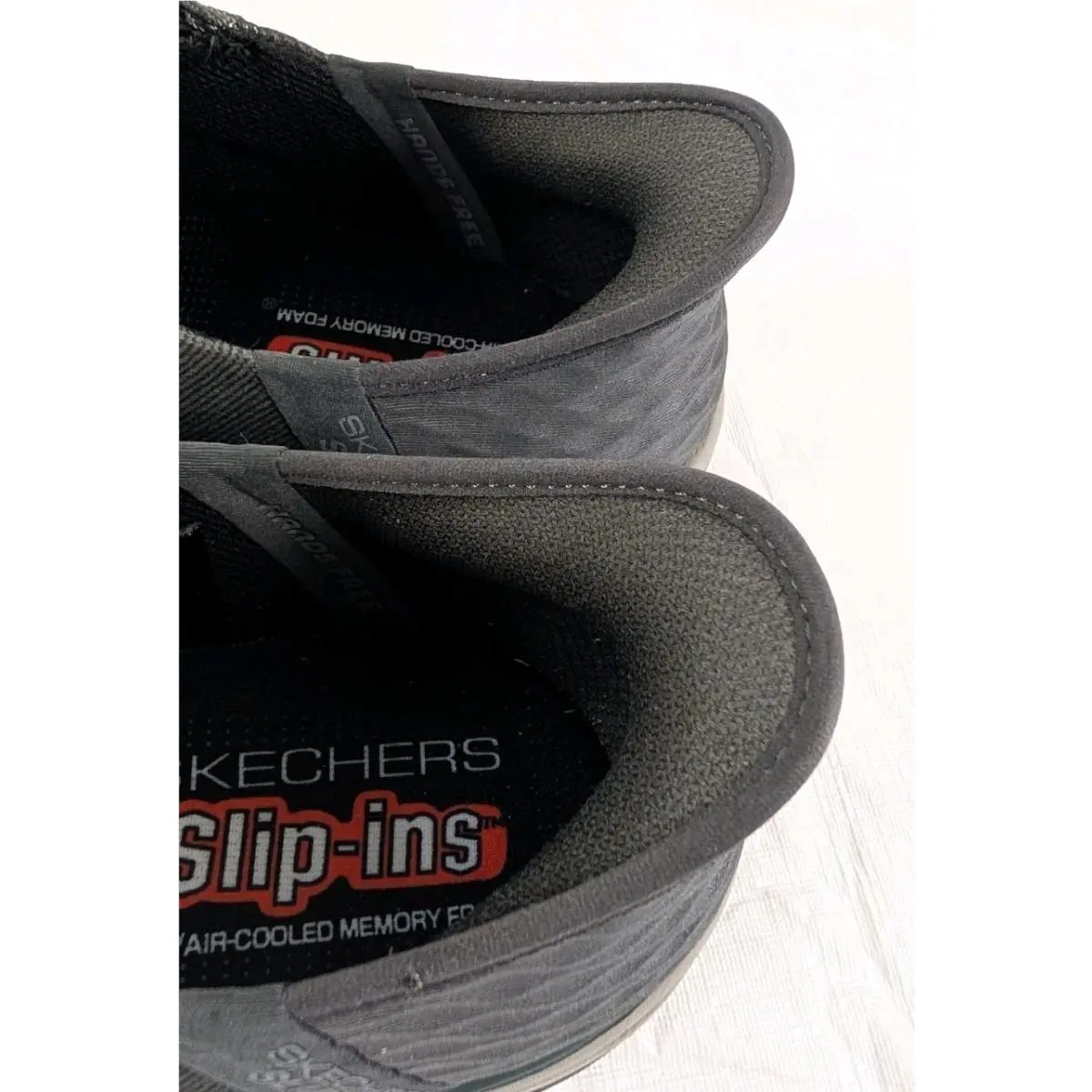 Skechers shoes - Slip Ins - Slip Ins - Black (UPC: 197627199634) 5