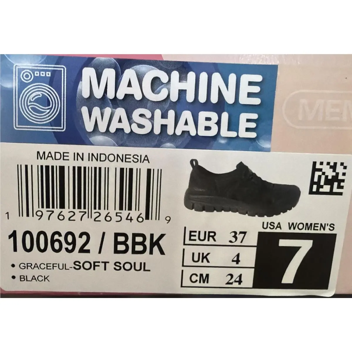 Skechers shoes - Soul - Soul - Black (UPC: 0197627265469) 4
