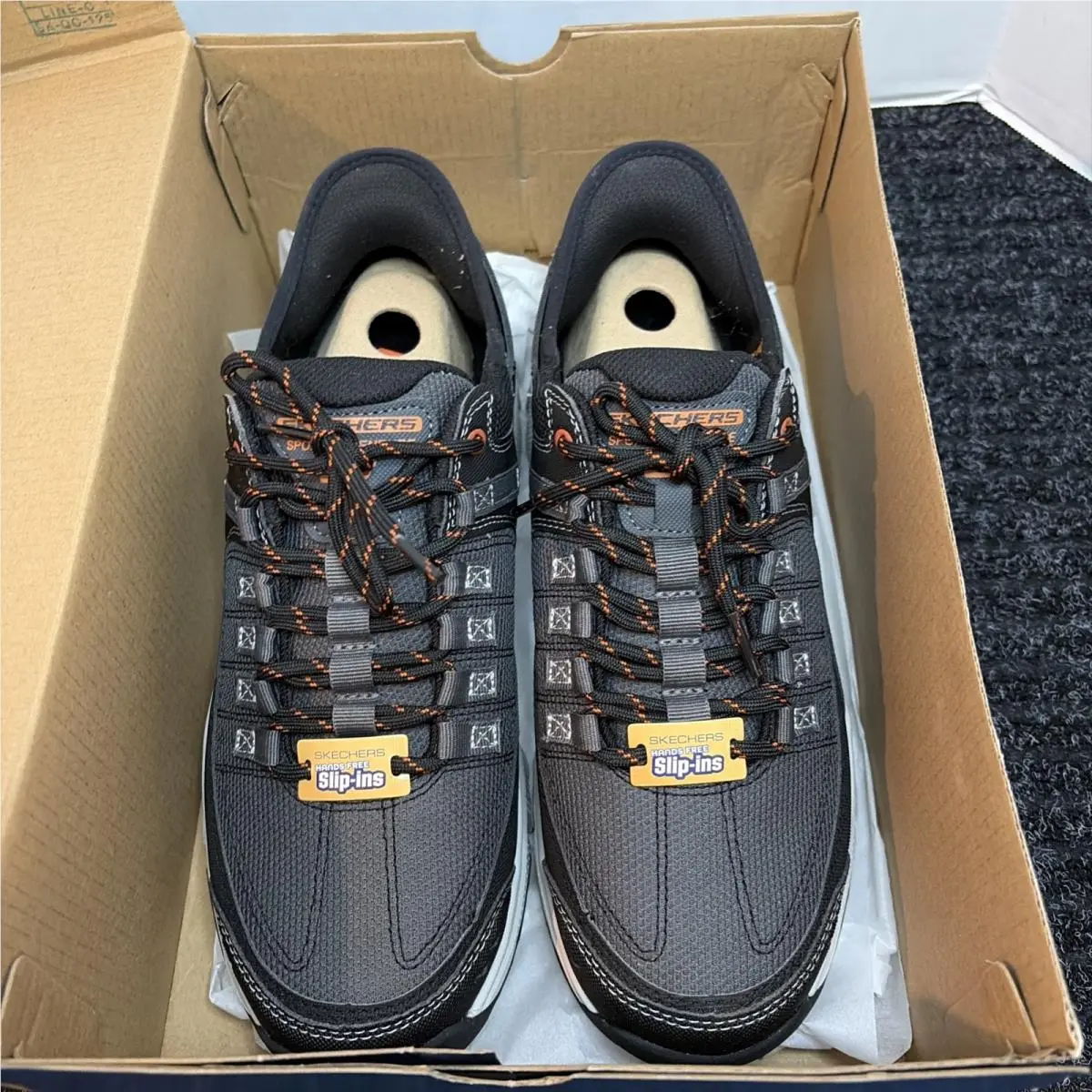Skechers shoes - Skechers Summits AT - Summits - Gray (UPC: 197627687957) 0