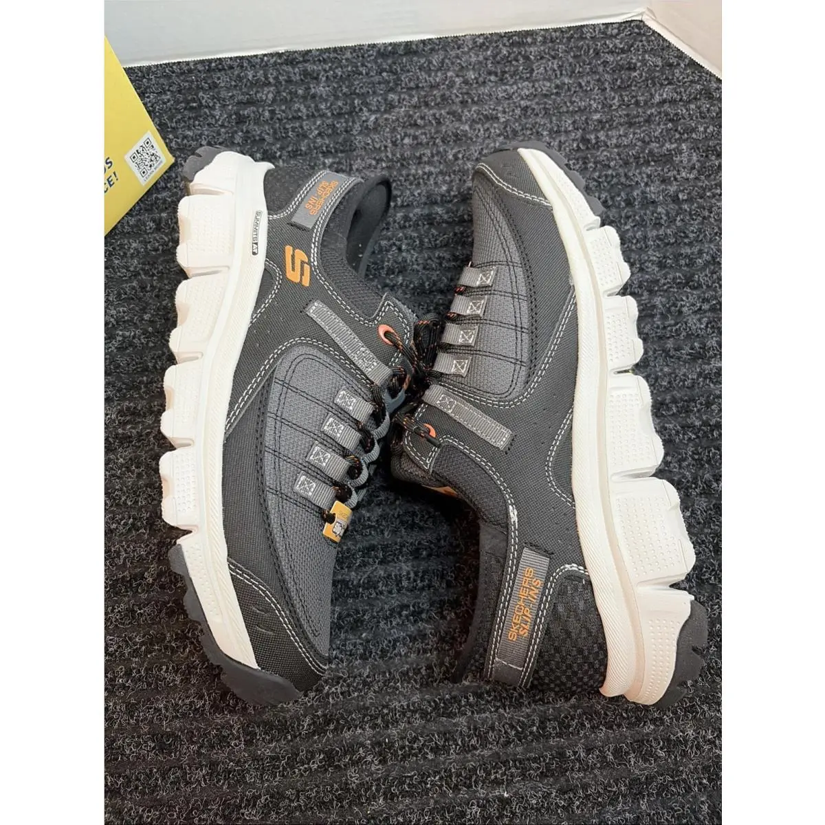 Skechers shoes - Skechers Summits AT - Summits - Gray (UPC: 197627687957) 2