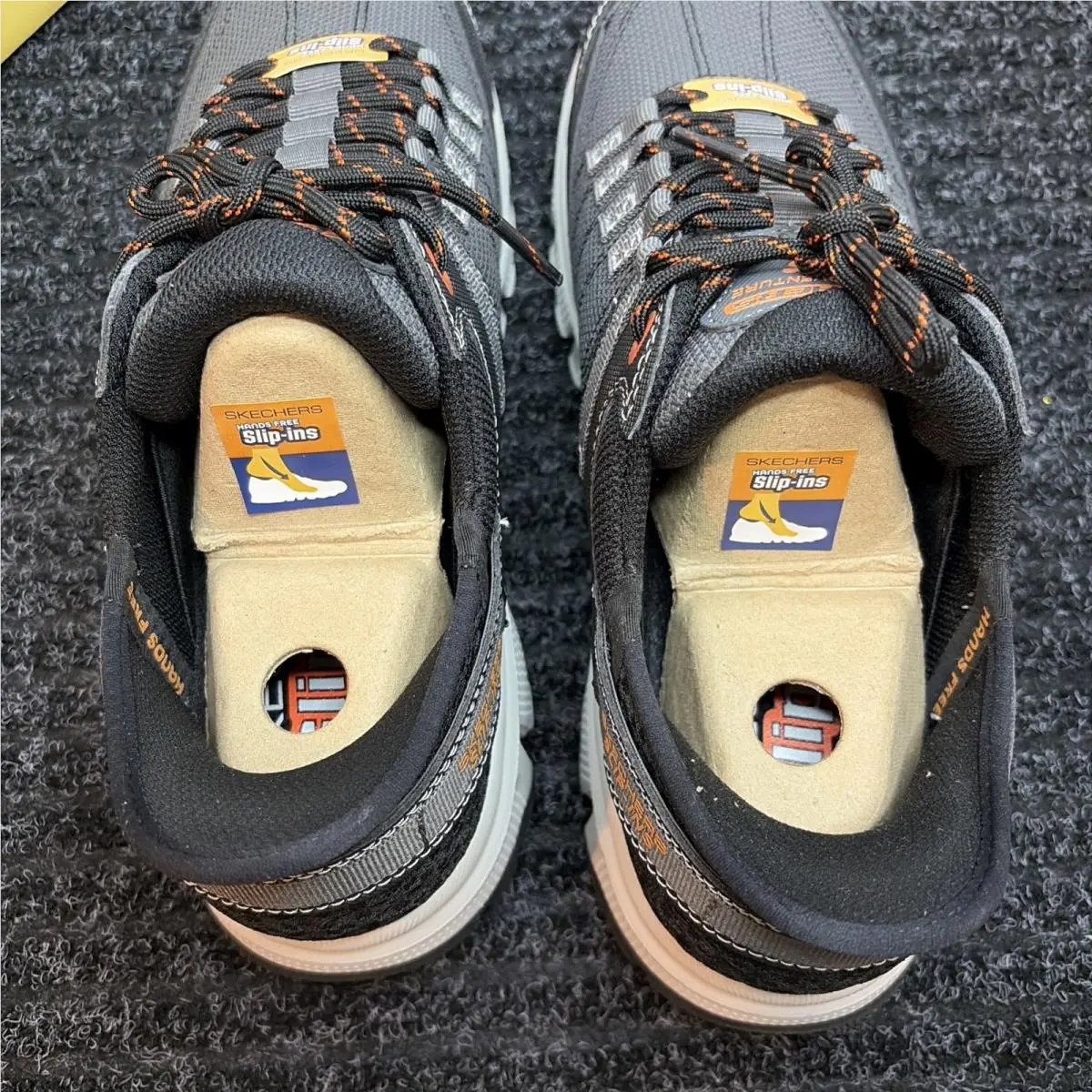 Skechers shoes - Skechers Summits AT - Summits - Gray (UPC: 197627687957) 5