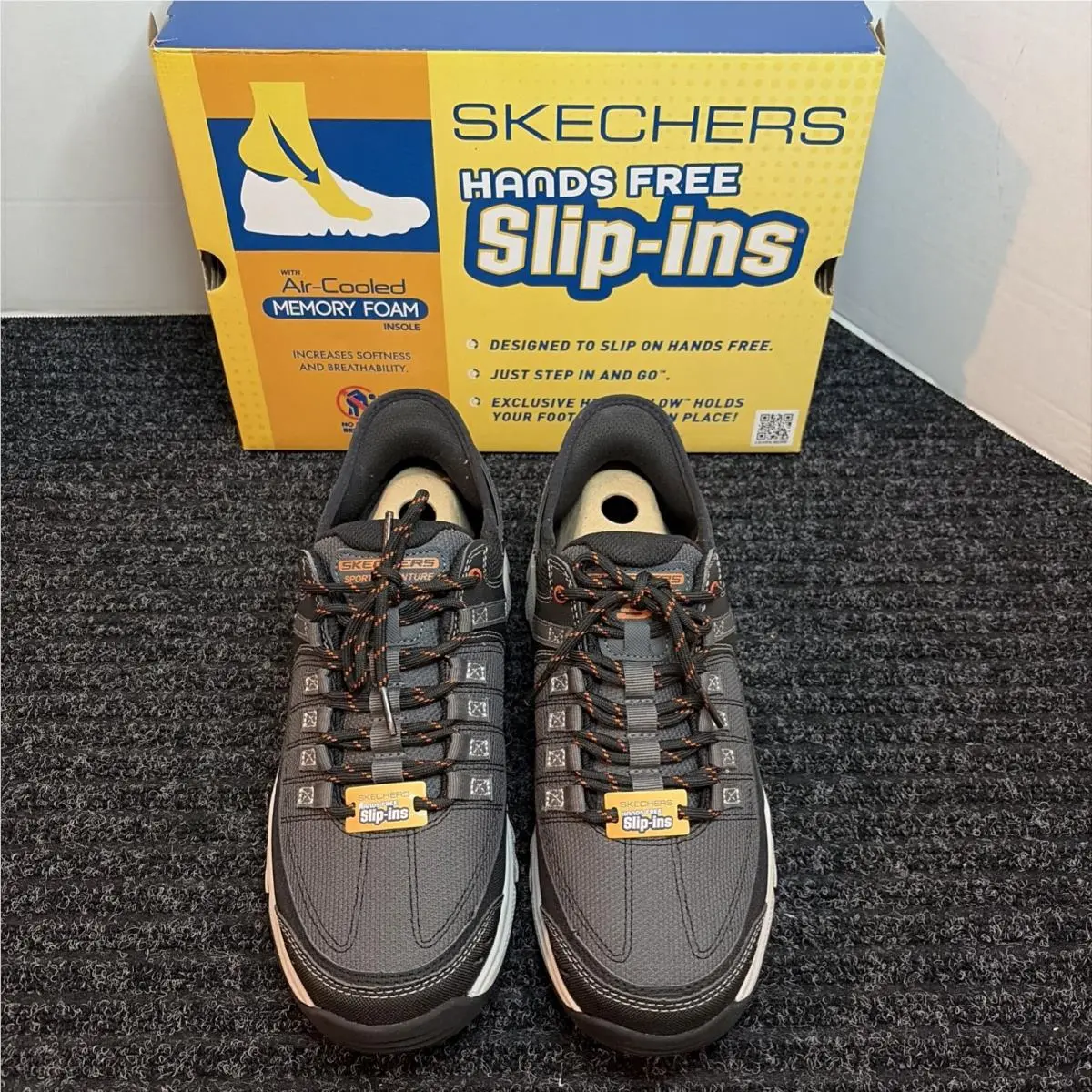 Skechers shoes - Skechers Summits AT - Summits - Gray (UPC: 197627687957) 7