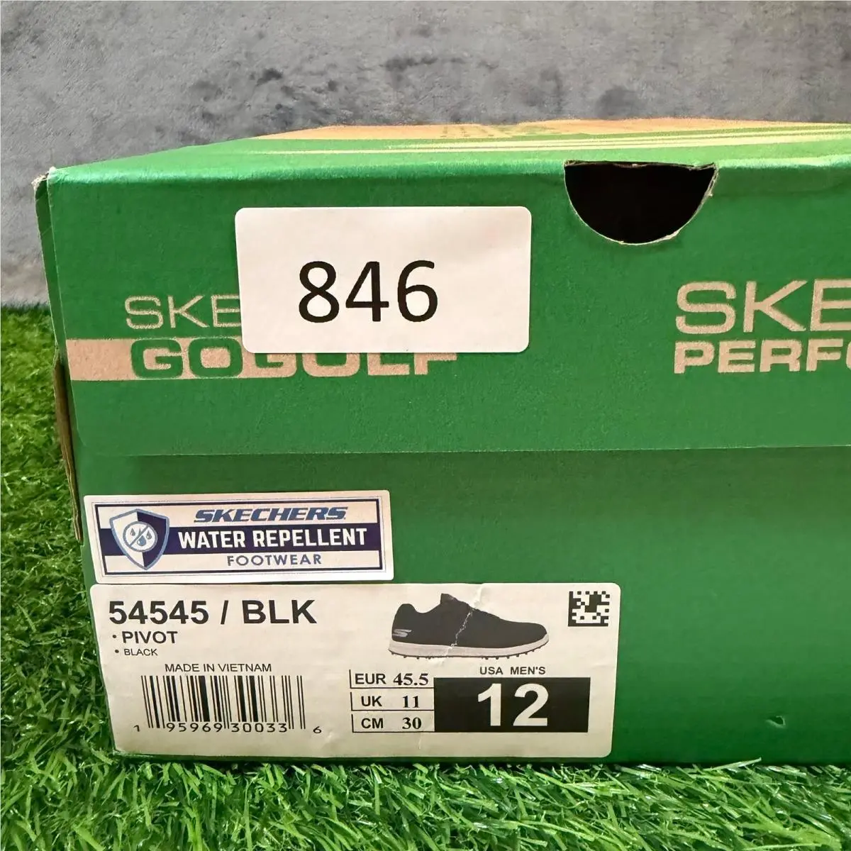 Skechers shoes - Go Golf Pivot - Golf Pivot - Black 4