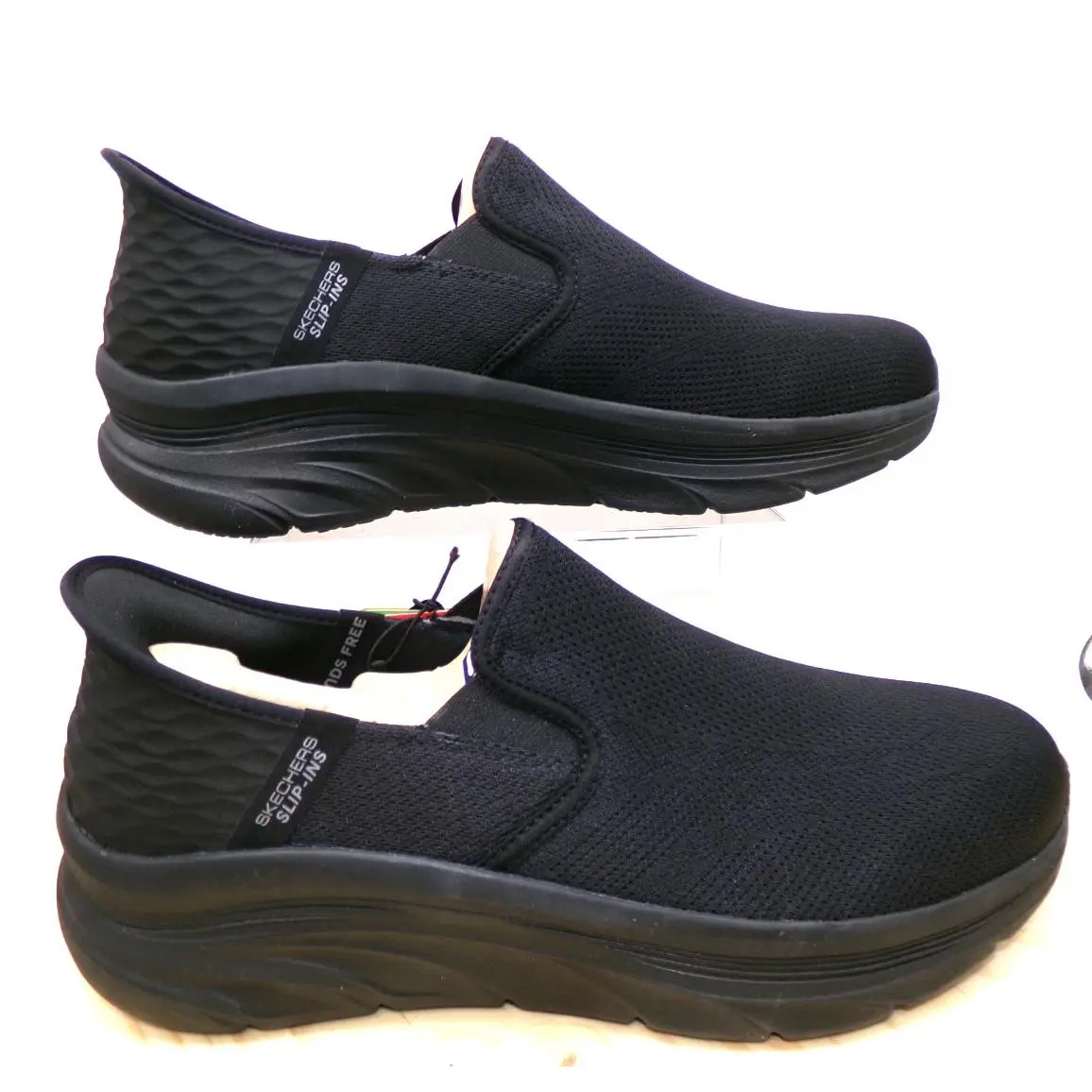 Skechers shoes - Skechers D`Lux Walker SR Joden - 200217W - Black 2