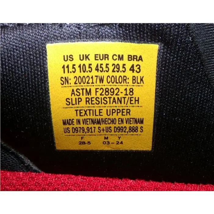 Skechers shoes - Skechers D`Lux Walker SR Joden - 200217W - Black 6
