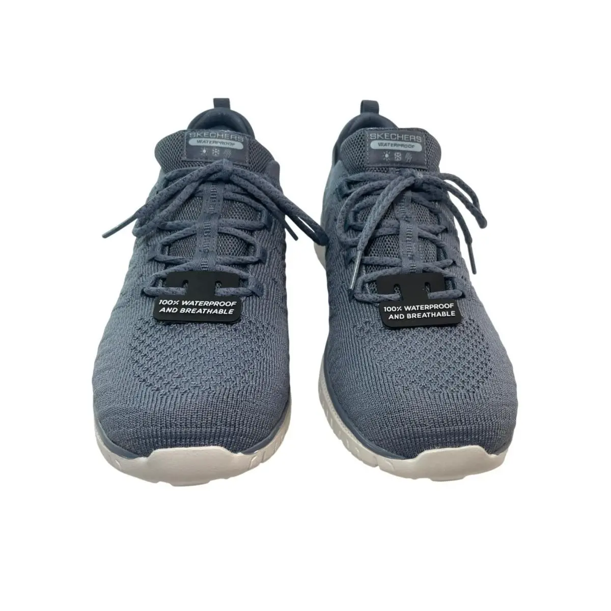 Skechers shoes - Skechers Virtue Rainy Romance Waterprf - Blue 1
