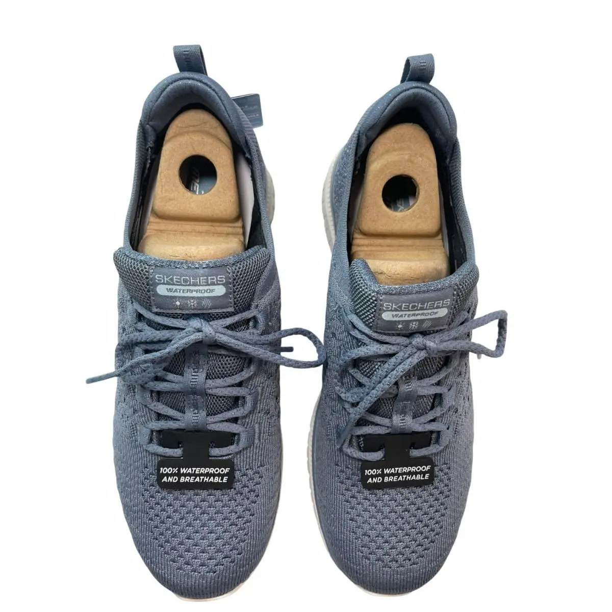 Skechers shoes - Skechers Virtue Rainy Romance Waterprf - Blue 2
