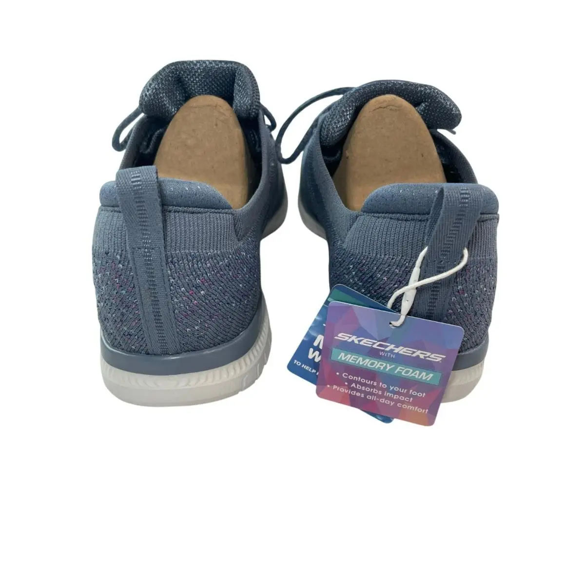 Skechers shoes - Skechers Virtue Rainy Romance Waterprf - Blue 3