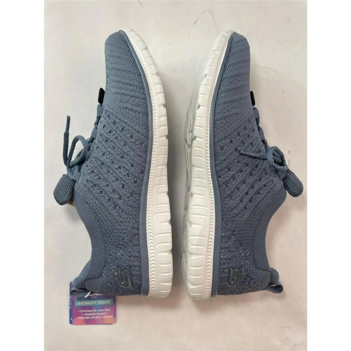 Skechers shoes - Skechers Virtue Rainy Romance Waterprf - Blue 5
