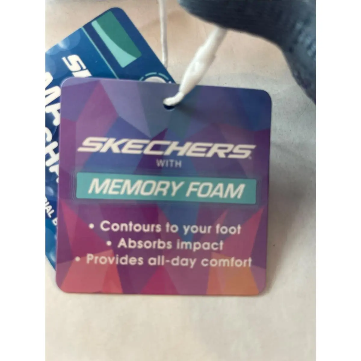 Skechers shoes - Skechers Virtue Rainy Romance Waterprf - Blue 8
