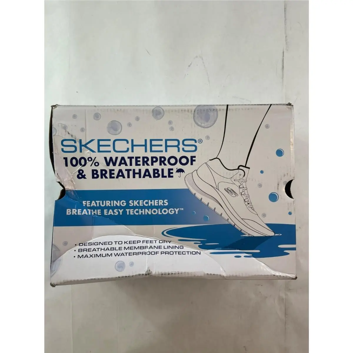 Skechers shoes - Skechers Virtue Rainy Romance Waterprf - Blue 10