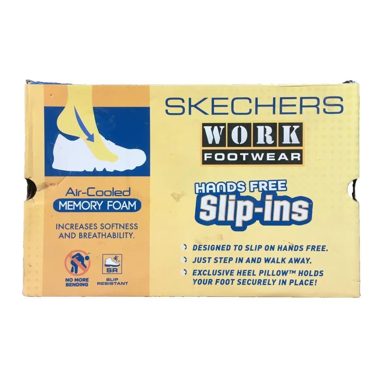 Skechers shoes - Skechers Free Slip-ins Tilido Fletchit - Black & Red (UPC: 196989718422) 1