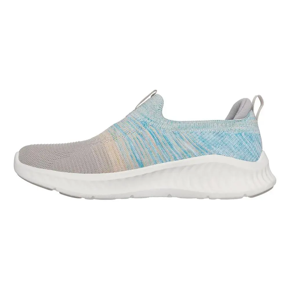 Skechers shoes - Skechers Go Walk Now Trisha - Taupe/Multi (UPC: 199025527866) 2
