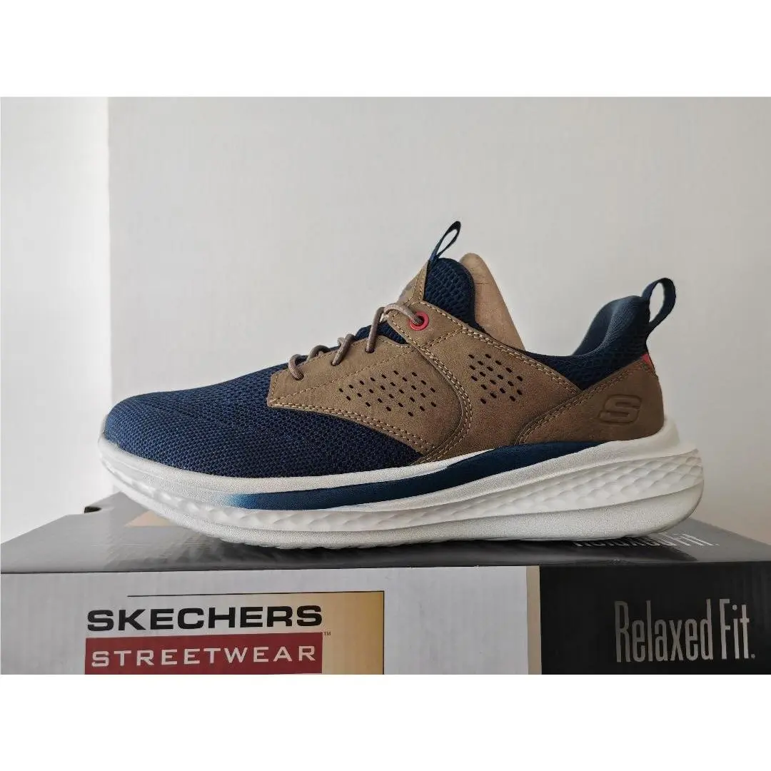 Skechers shoes - Skechers Relax Fit - Relax Fit - Blue 2