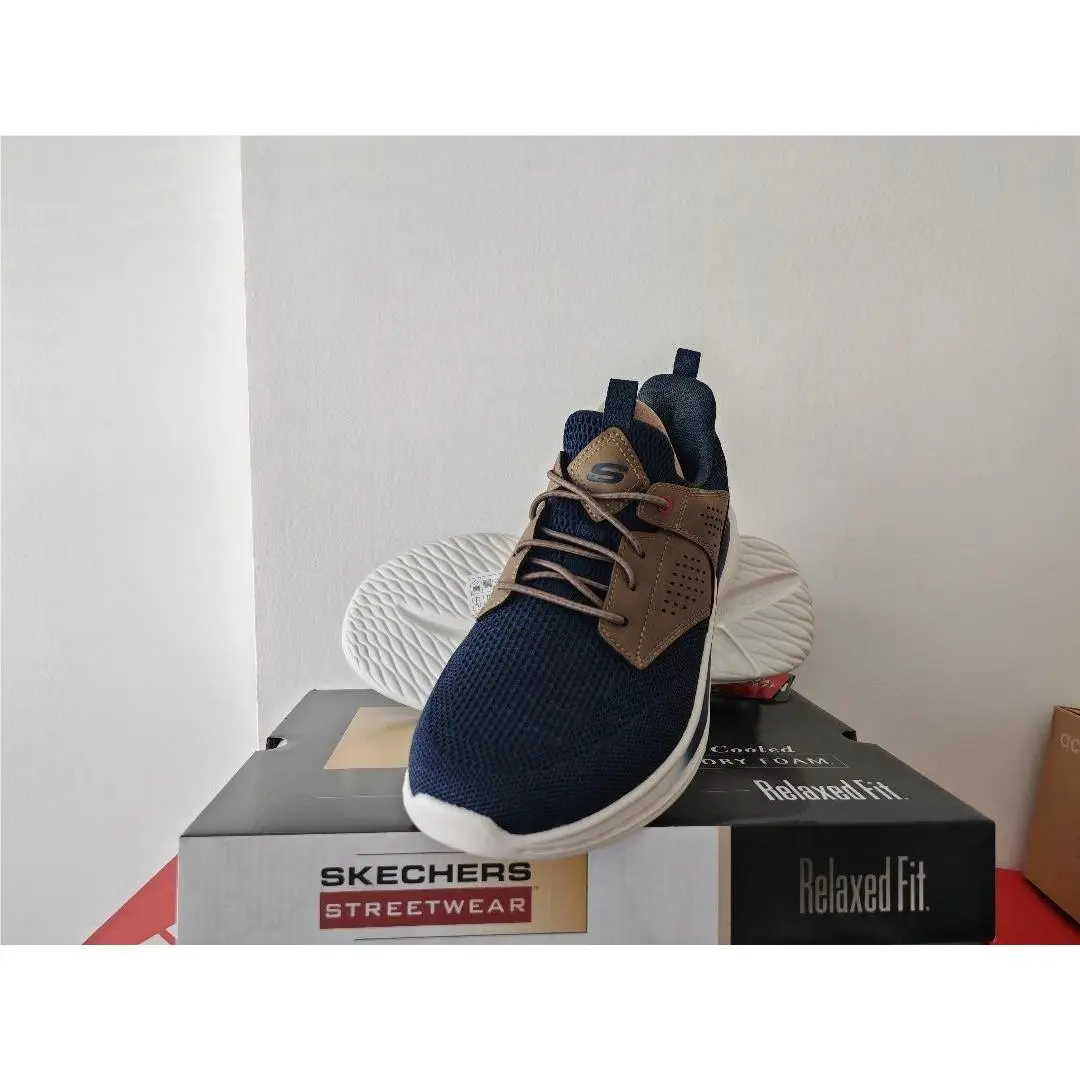 Skechers shoes - Skechers Relax Fit - Relax Fit - Blue 0