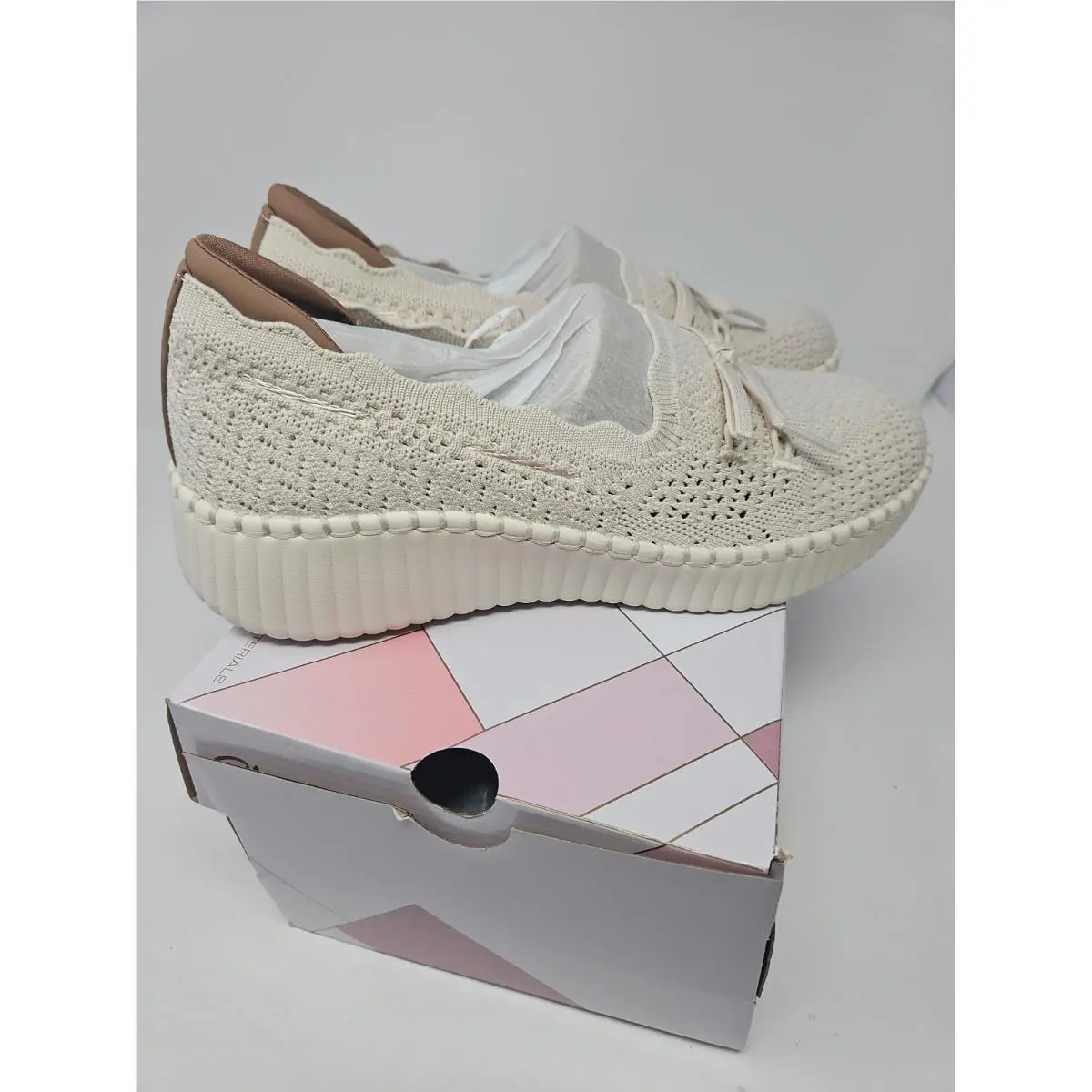 Skechers shoes - Skechers Wilshire Blvd - Wilshire Blvd - Ivory 3