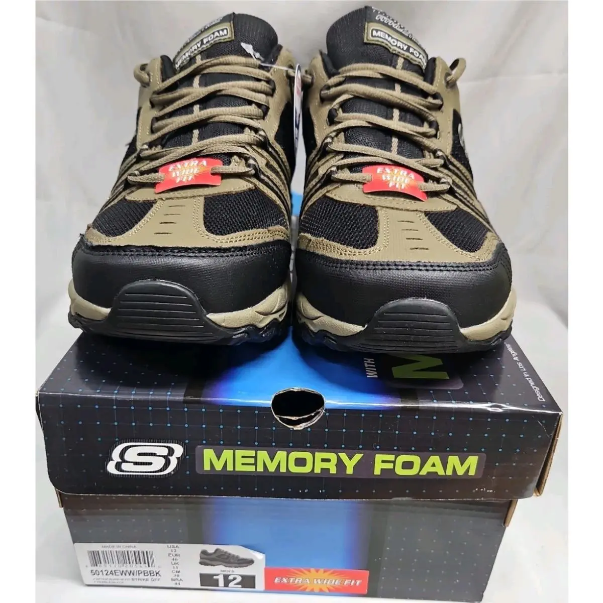 Skechers shoes - Skechers 50124EWW - Gray (UPC: 889110205440) 2