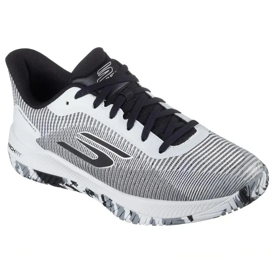 Skechers Viper Court Pro 2.0 Pickleball Shoes - Men`s 10.5 - White/black