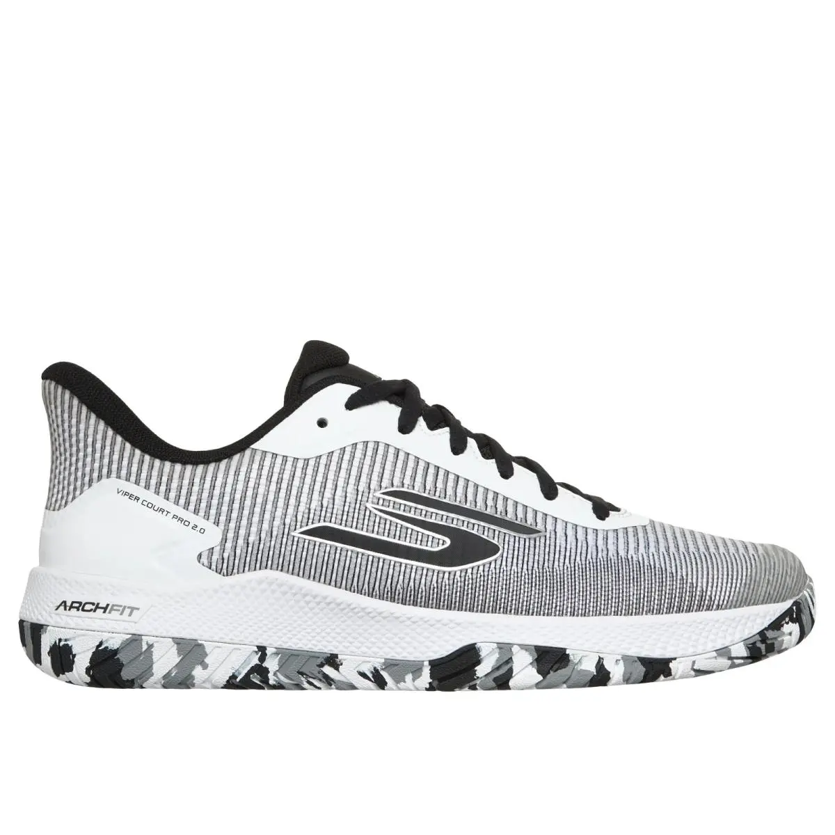Skechers shoes - White/Black 1