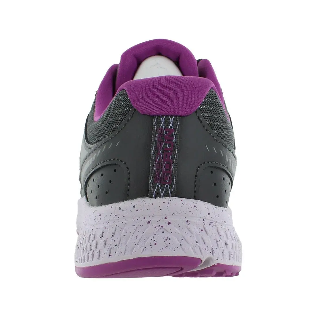 Skechers shoes - Charcoal/Purple, Main: Grey (UPC: 196989726212) 2