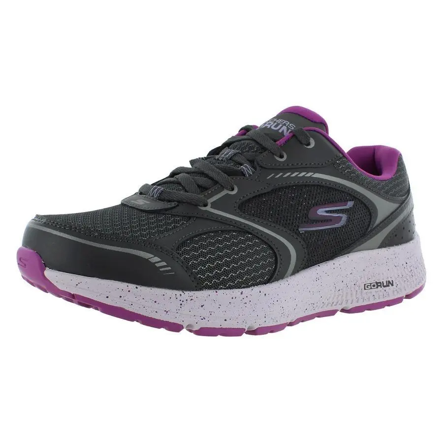 Skechers shoes - Charcoal/Purple, Main: Grey (UPC: 196989726212) 3