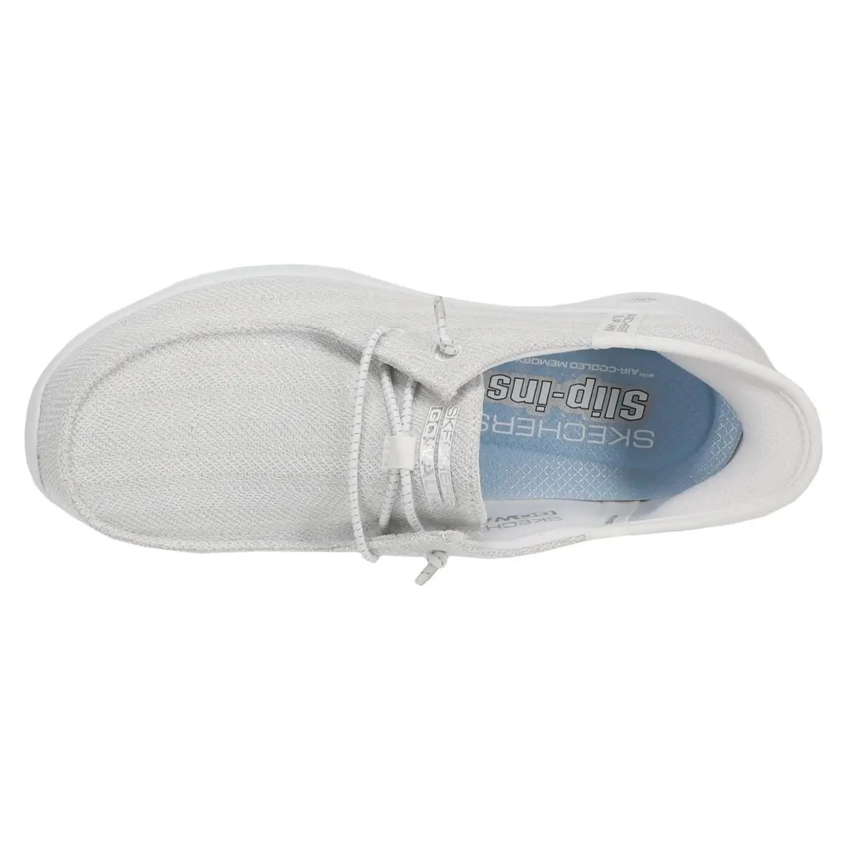 Skechers shoes - White-silver (UPC: 198739737288) 0