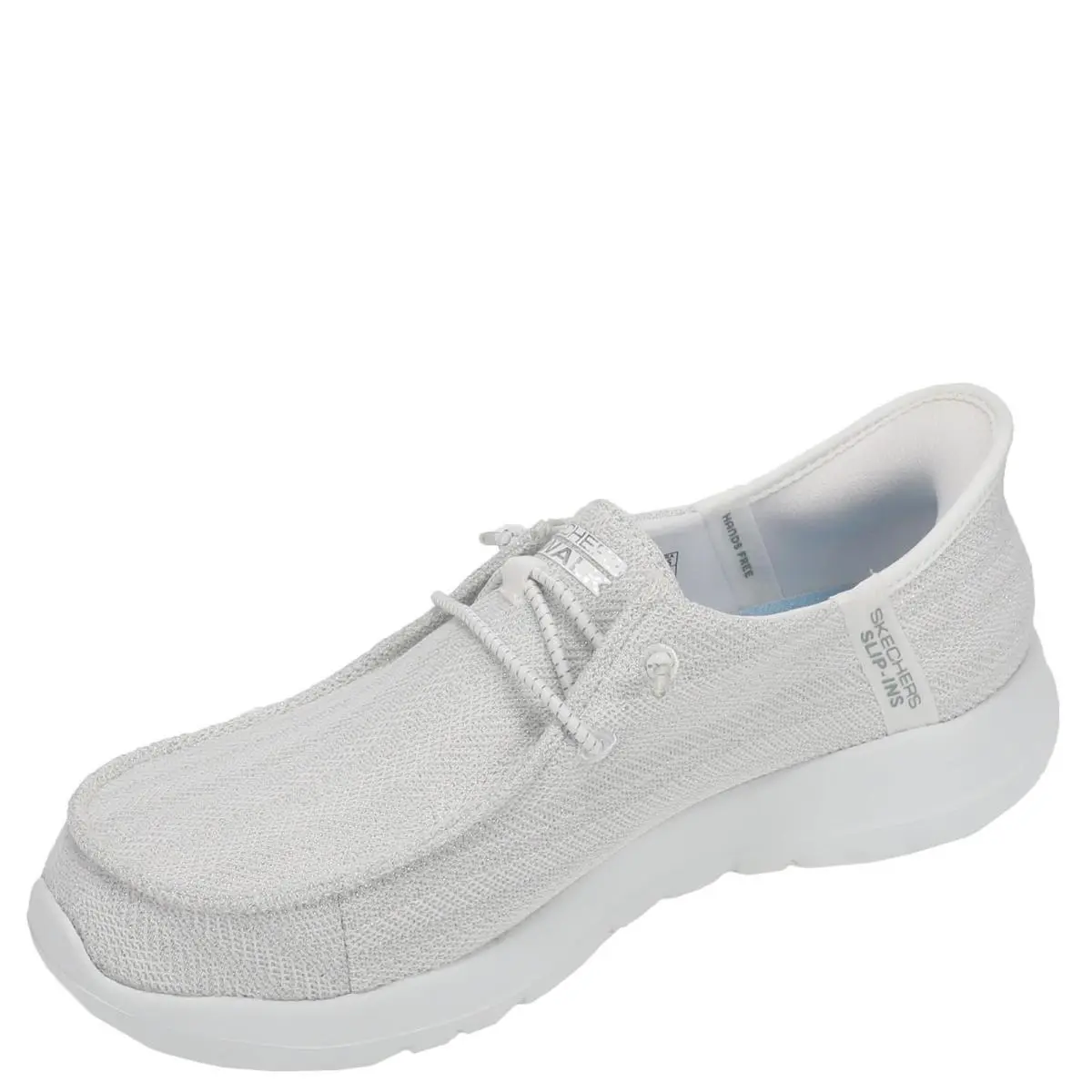 Skechers shoes - White-silver (UPC: 198739737288) 2
