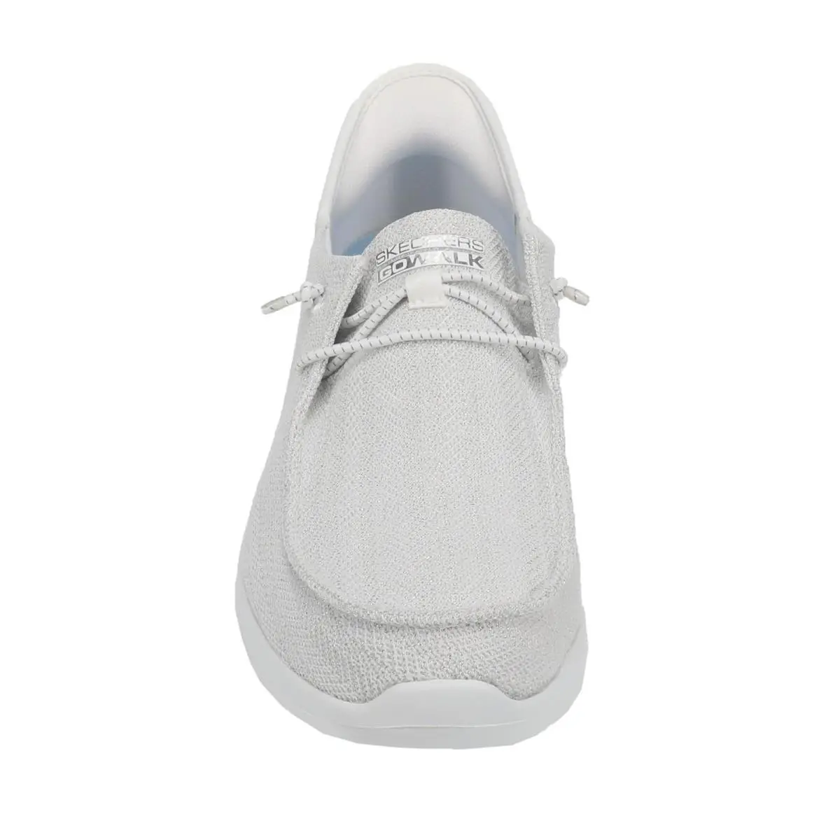 Skechers shoes - White-silver (UPC: 198739737288) 3